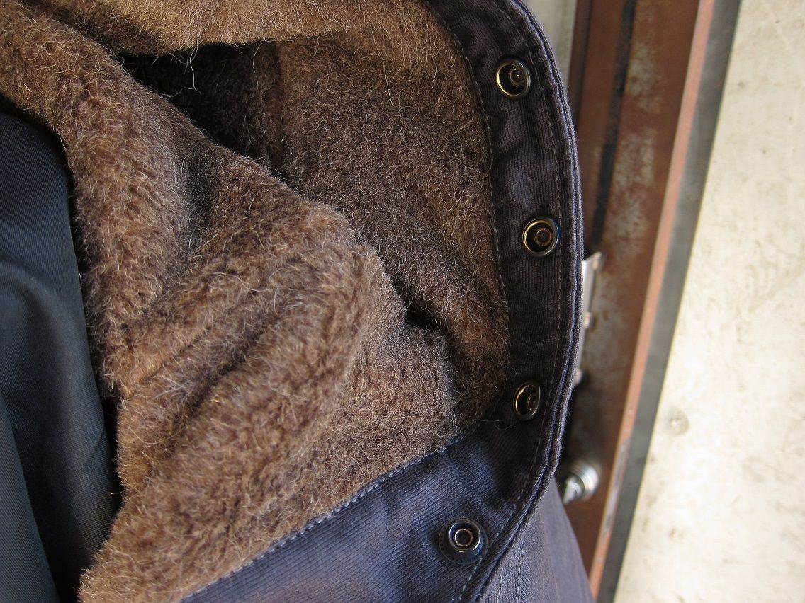 COLIMBO - ALIESKA PIPE-LINER PARKA : McFly （マクフライ） Vintage