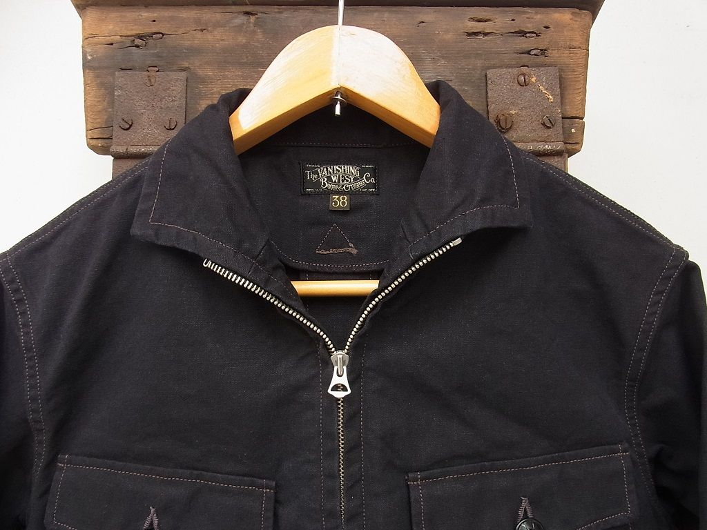 フリーホイーラーズ スピードデーモン 【36】コットンダック ドライフィニッシュ ディープネイビー FREEWHEELERS \u0026 CO. [\"SPEED DEMON\" SUPERIOR LEATHER TOGS