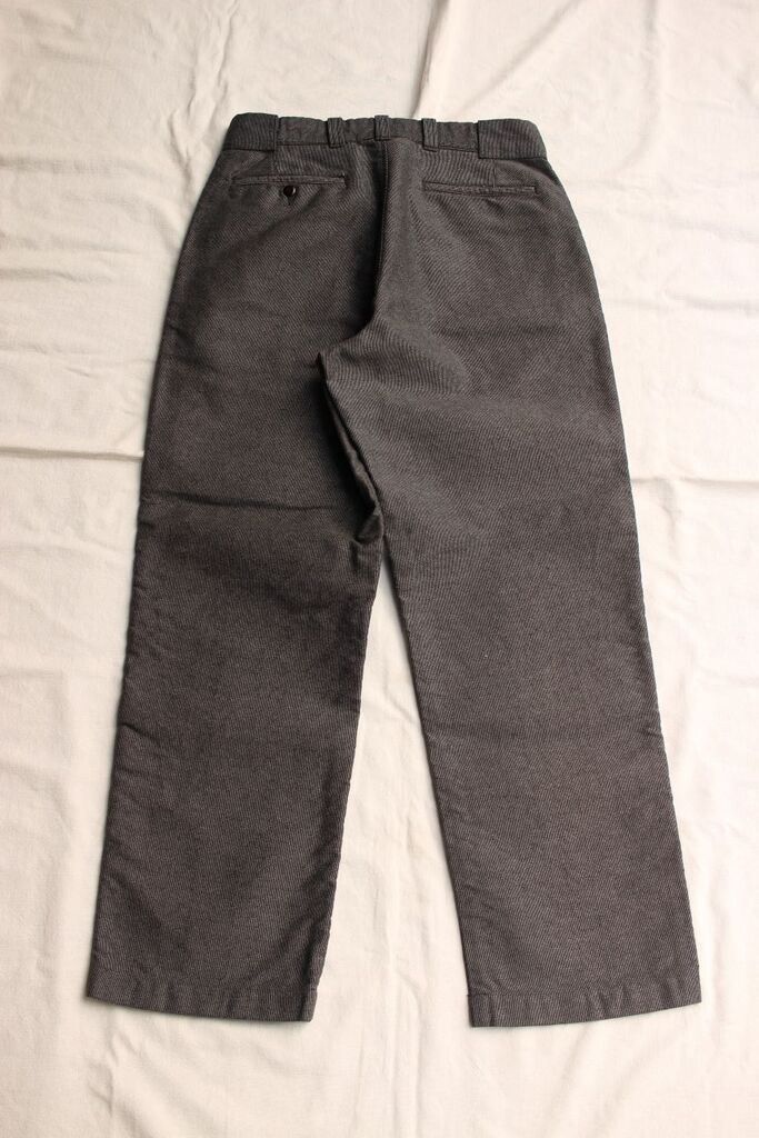 COLIMBO / HONKY-TONK TROUSERS (COAL BLACK) : McFly （マクフライ