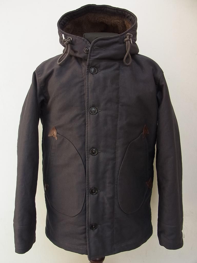 COLIMBO - OBSERVER PARKA (DARK NAVY) : McFly （マクフライ