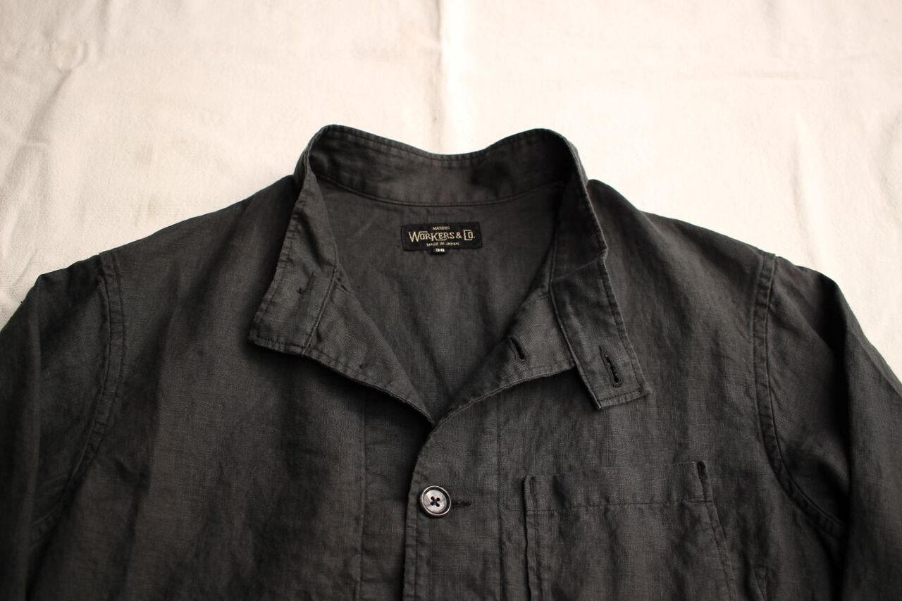 WORKERS / Forestier (Charcoal Linen) : McFly （マクフライ