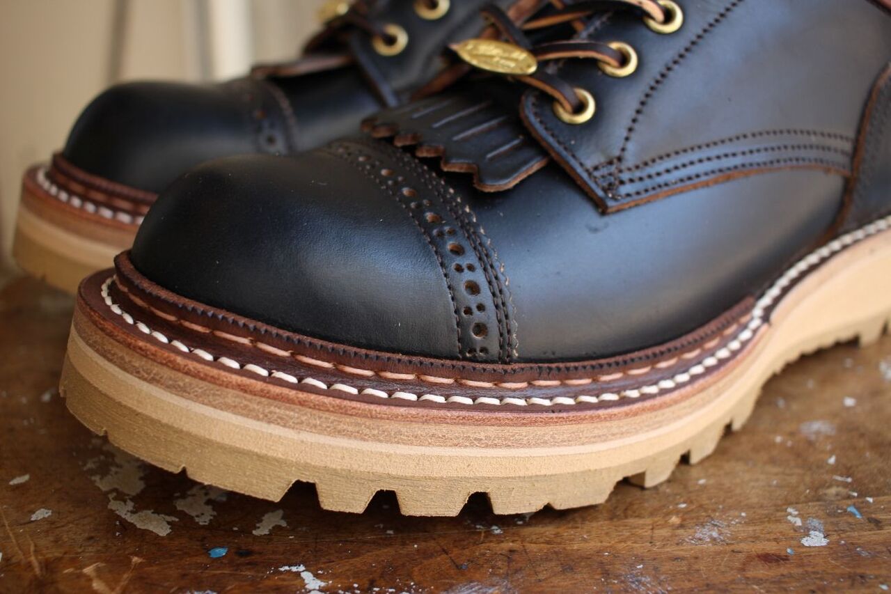 ROLLING DUB TRIO / FORESTER LOW II #1276 (BLACK CHROMEXCEL