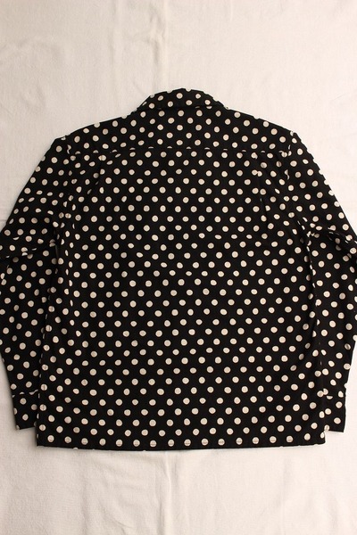 PRINT OPEN COLLAR SHIRT (10)