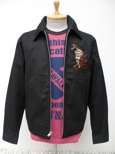 CUSHMAN×HWZN HWZN Cushman ベトジャン 廃盤レア BROSS スーベニア