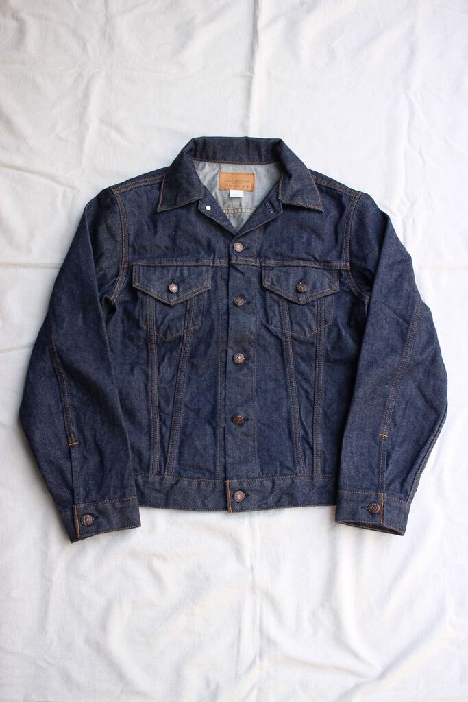 ジャケット・アウター FAR EAST MANUFACTURING TRUCKER JACKET FAR EAST MANUFACTURING 