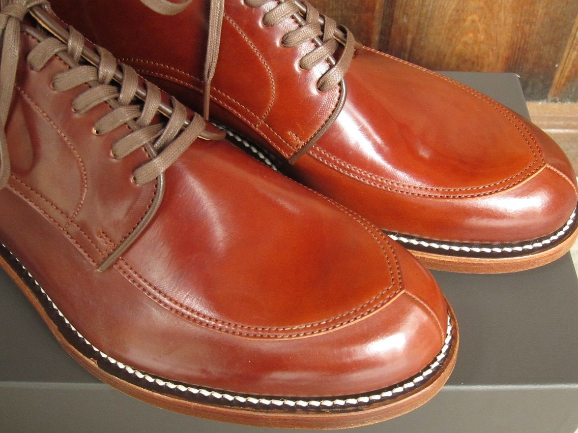 Makers - V TIP BLUCHER (#4) : McFly (マクフライ) Vintage Makers - V TIP BLUCHER (#4) : McFly (マクフライ) Vintage
