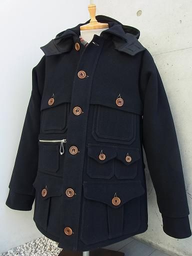 SASQUATCH COAT : McFly （マクフライ） Vintage Reproduction