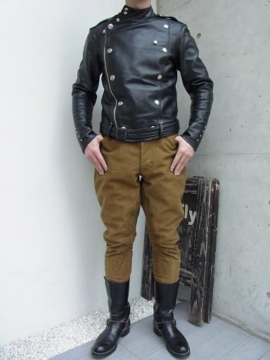 TRAILBLAZER BREECHES : McFly （マクフライ） Vintage Reproduction