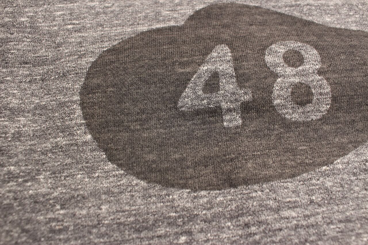 FREEWHEELERS / SET-IN CUT-OFF SLEEVE SWEAT SHIRT 