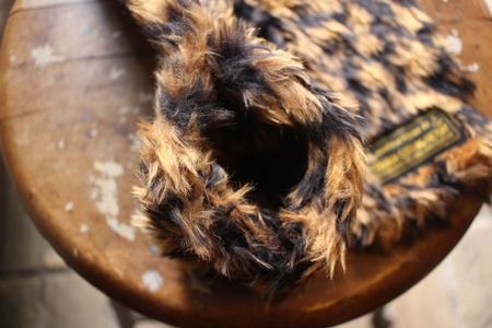 LEOPARD FUR MUFFLER (4)