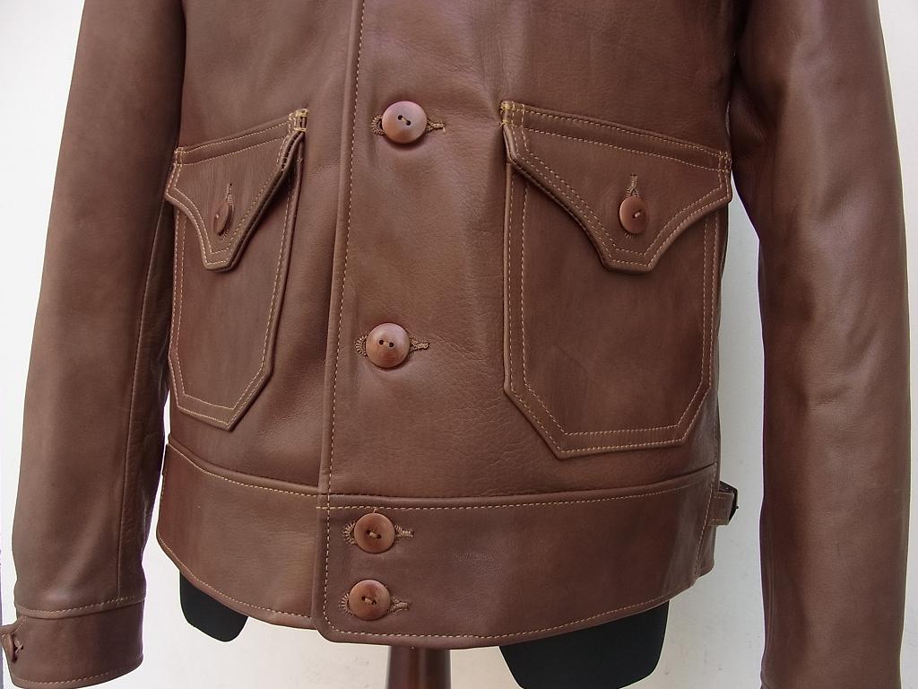 COLIMBO - PATHFINDER LEATHER JACKET : McFly （マクフライ） Vintage