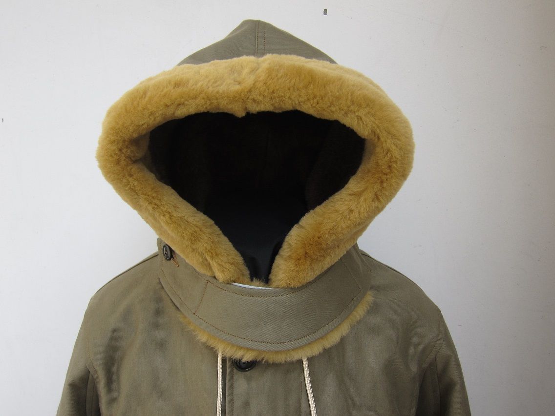 COLIMBO - ALIESKA PIPE-LINER PARKA : McFly （マクフライ） Vintage