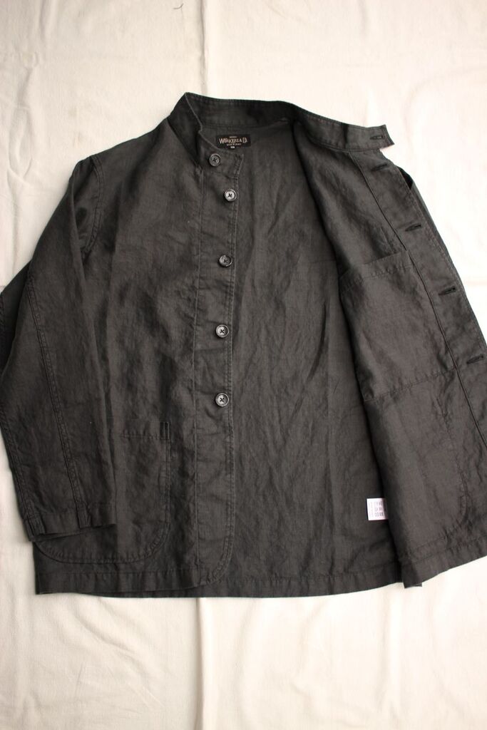 WORKERS / Forestier (Charcoal Linen) : McFly （マクフライ