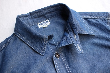 THE IRONALL SHORT SLEEVE WORK SHIRT (2)