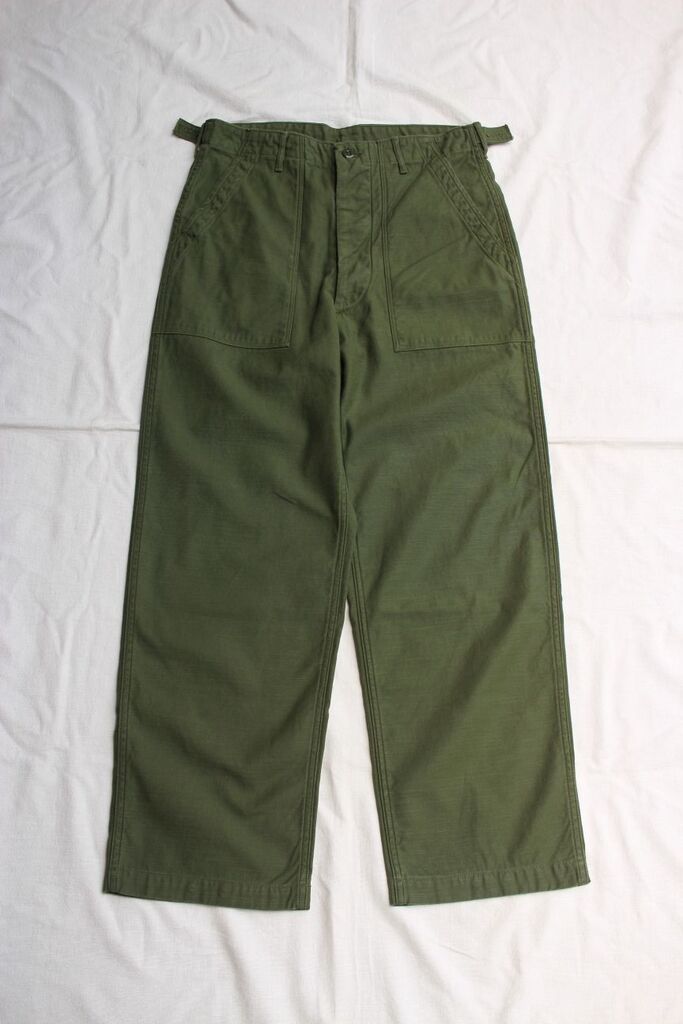 FAR EAST MANUFACTURING / UTILITY PANTS (OLIVE) : McFly