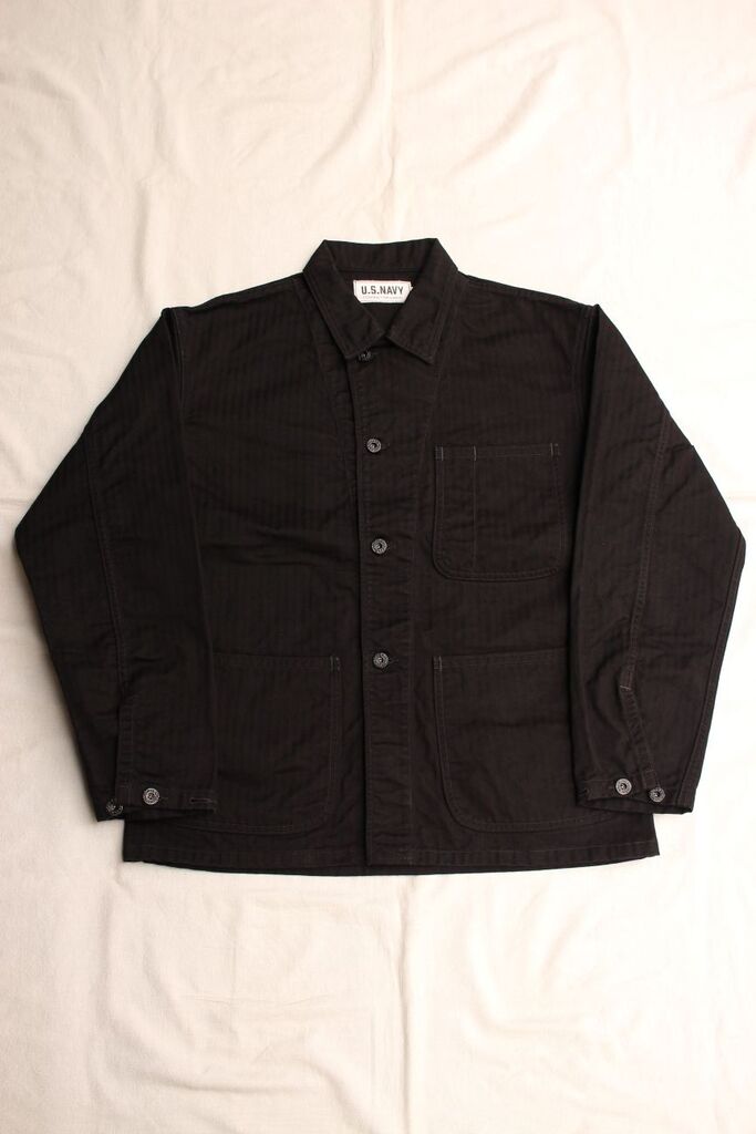 COLIMBO / NAVAL WORK JACKET, N-3 (OLIVE DRAB,DECK BLACK) : McFly