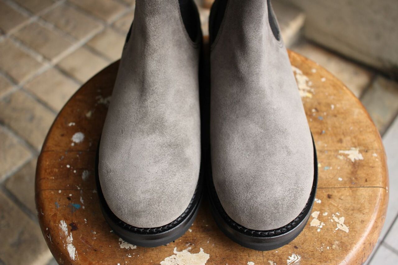 ROLLING DUB TRIO for McFly / STAN (GRAY SUEDE) / 2024 1st : McFly 