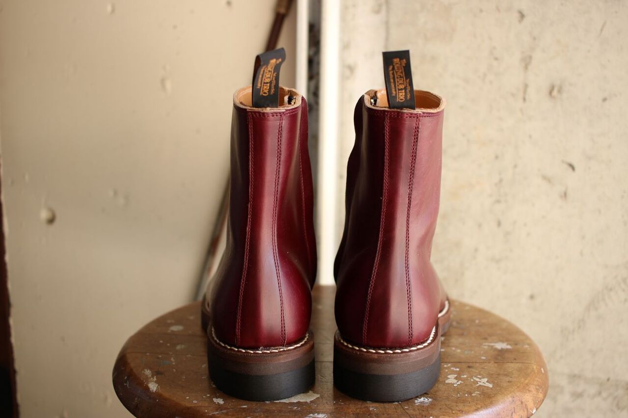 ROLLING DUB TRIO / CASPER (BURGUNDY CHROMEXCEL) / 2023 1st : McFly