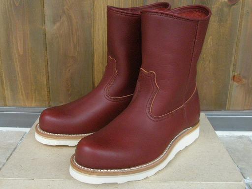 Cushman】PECOS BOOTS - BURGUNDY : McFly （マクフライ） Vintage 