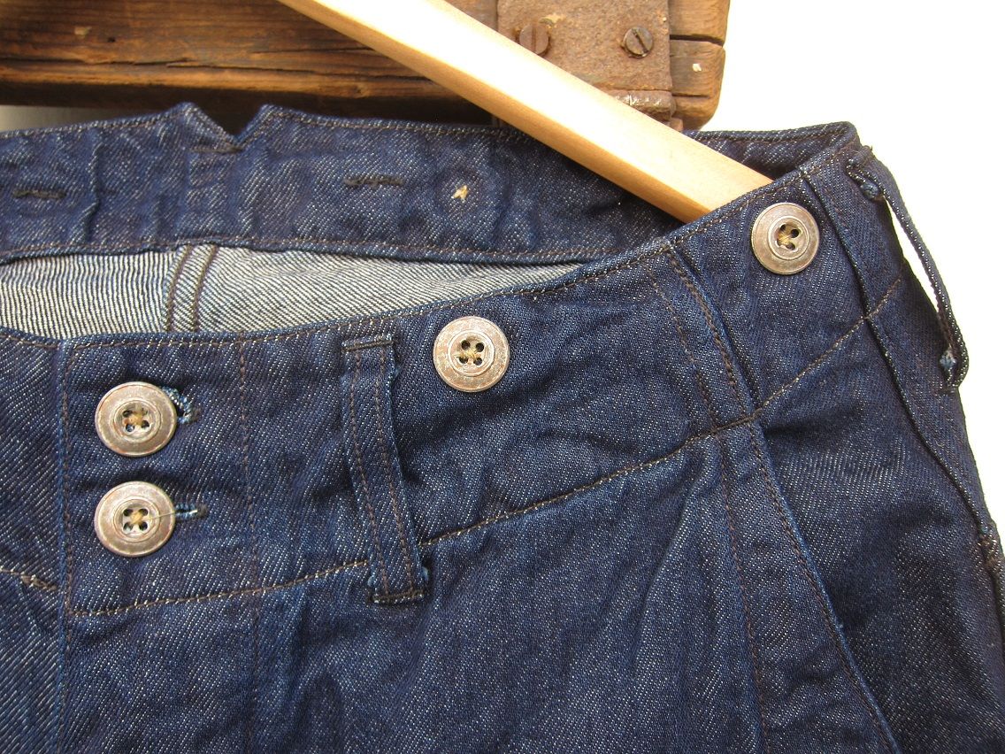 パンツ FREEWHEELERS \"Conductor Overalls\" W34 フリーホイーラーズ】FREEWHEELERS OFFICIAL WEBSITE