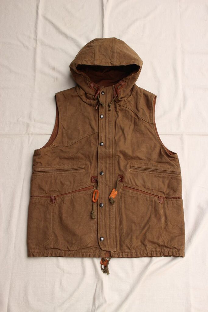 COLIMBO / SNIPER'S VEST (KHAKI,INDIGO) : McFly （マクフライ