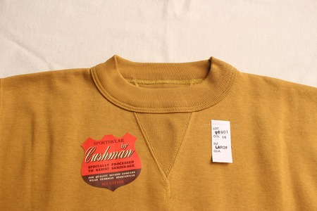 SET-IN SLEEVE SWEAT SHIRT (2)