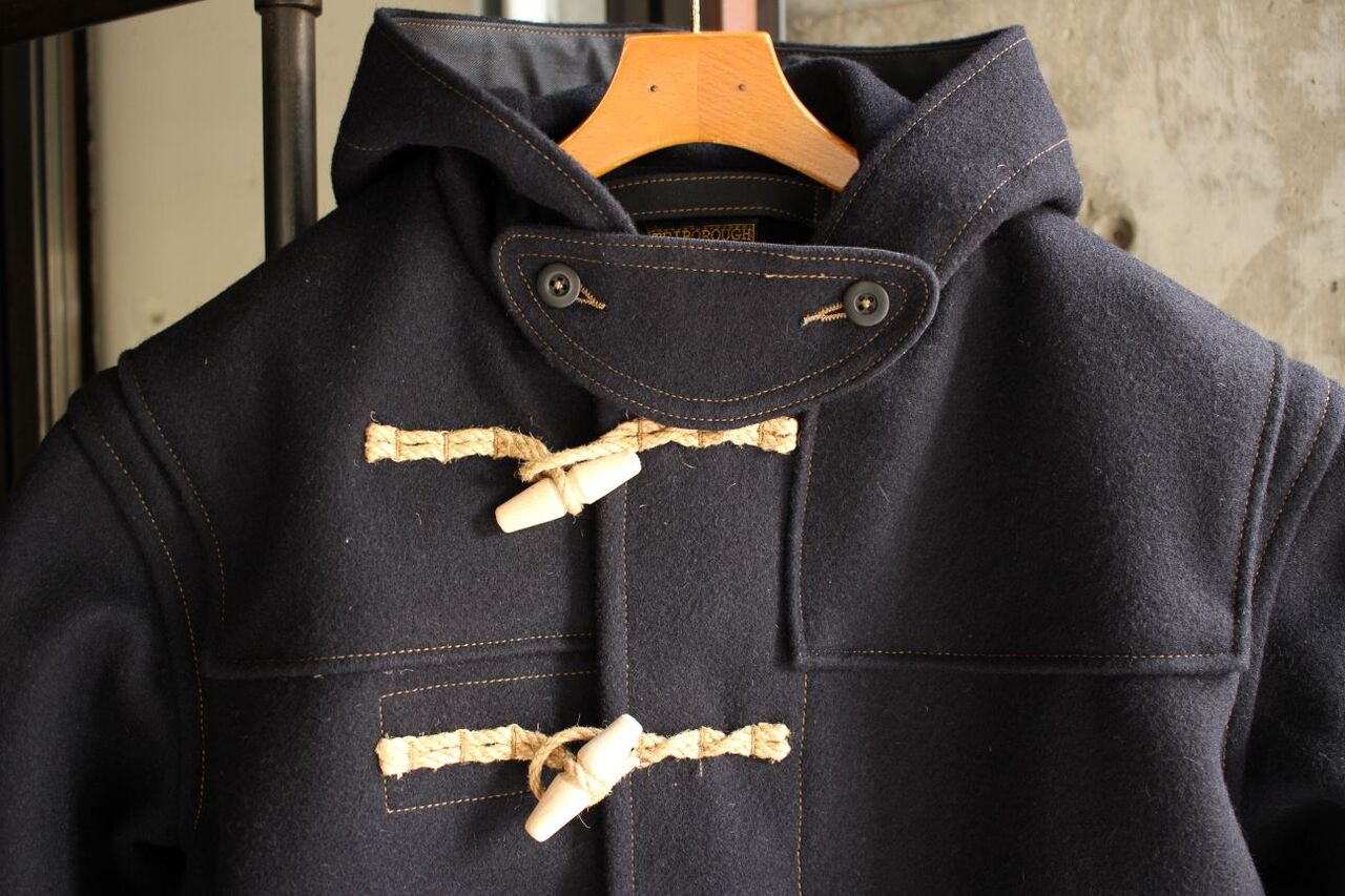 COLIMBO / SAXON CONVOY COAT (NAVY) : McFly （マクフライ） Vintage