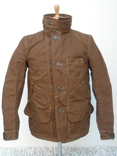 Colimbo　MID'RANGE GUN-COAT　М COLIMBO】MID'RANGE GUN COAT - TERRA BROWN : McFly （マクフライ