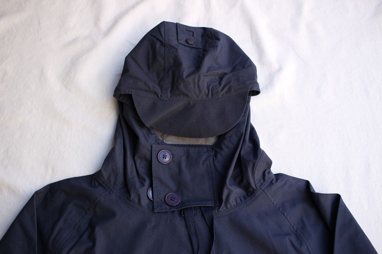 ジャケット・アウター HAWKWOOD FOWLER SMOCK HAWKWOOD MERCANTILE / FOWLER SMOCK (NAVY VENTILE) : McFly