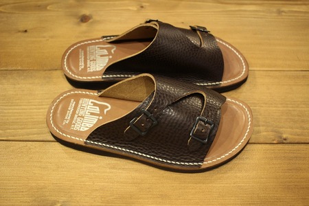 PARK LODGE CAMP SITE LEATHER SANDALS (3)