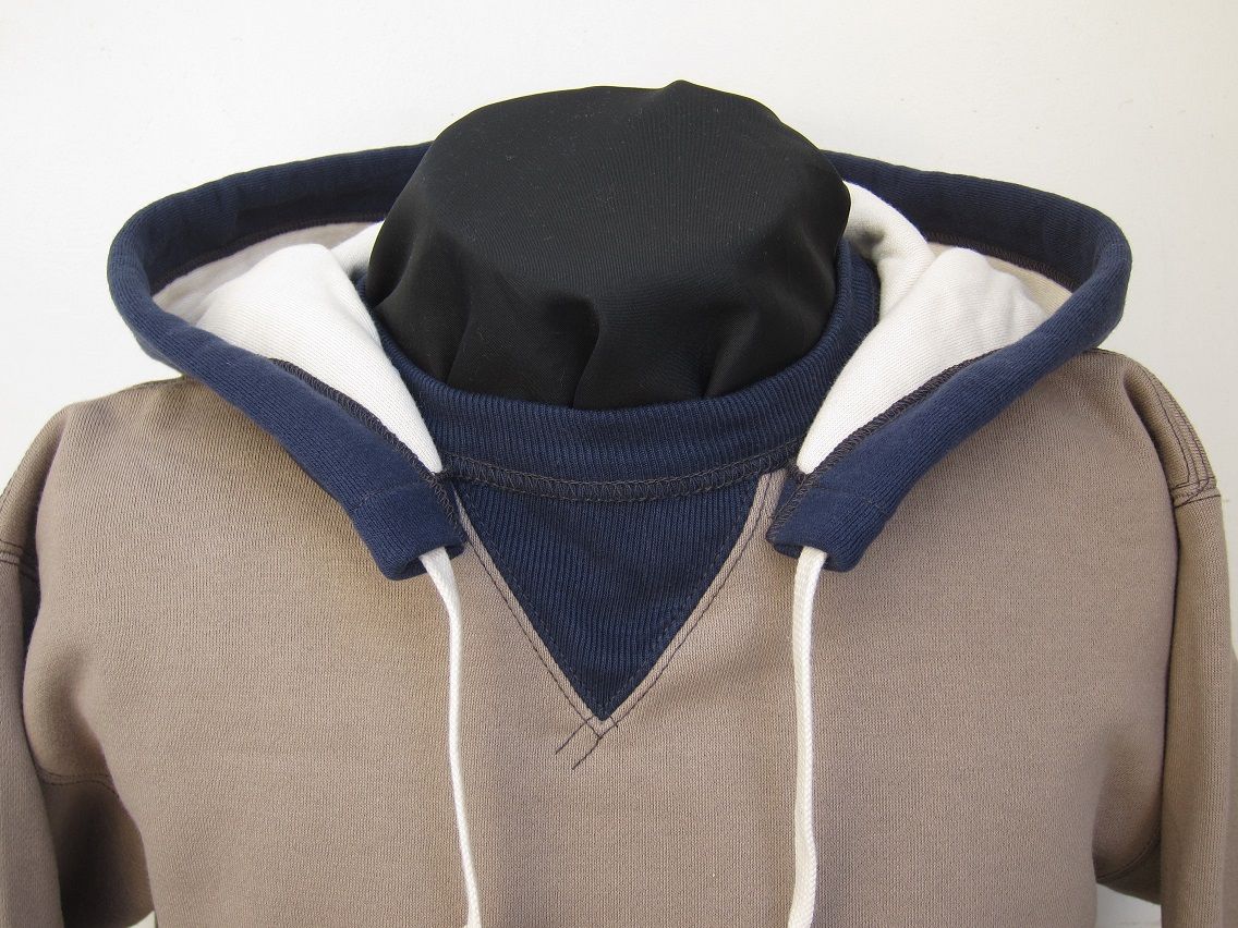 FREEWHEELERS - DOUBLE FACE 3-TONE SWEAT PARKA : McFly （マクフライ