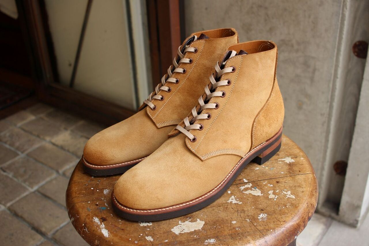 ROLLING DUB TRIO / M42.5 (BEIGE WAX SUEDE) : McFly （マクフライ