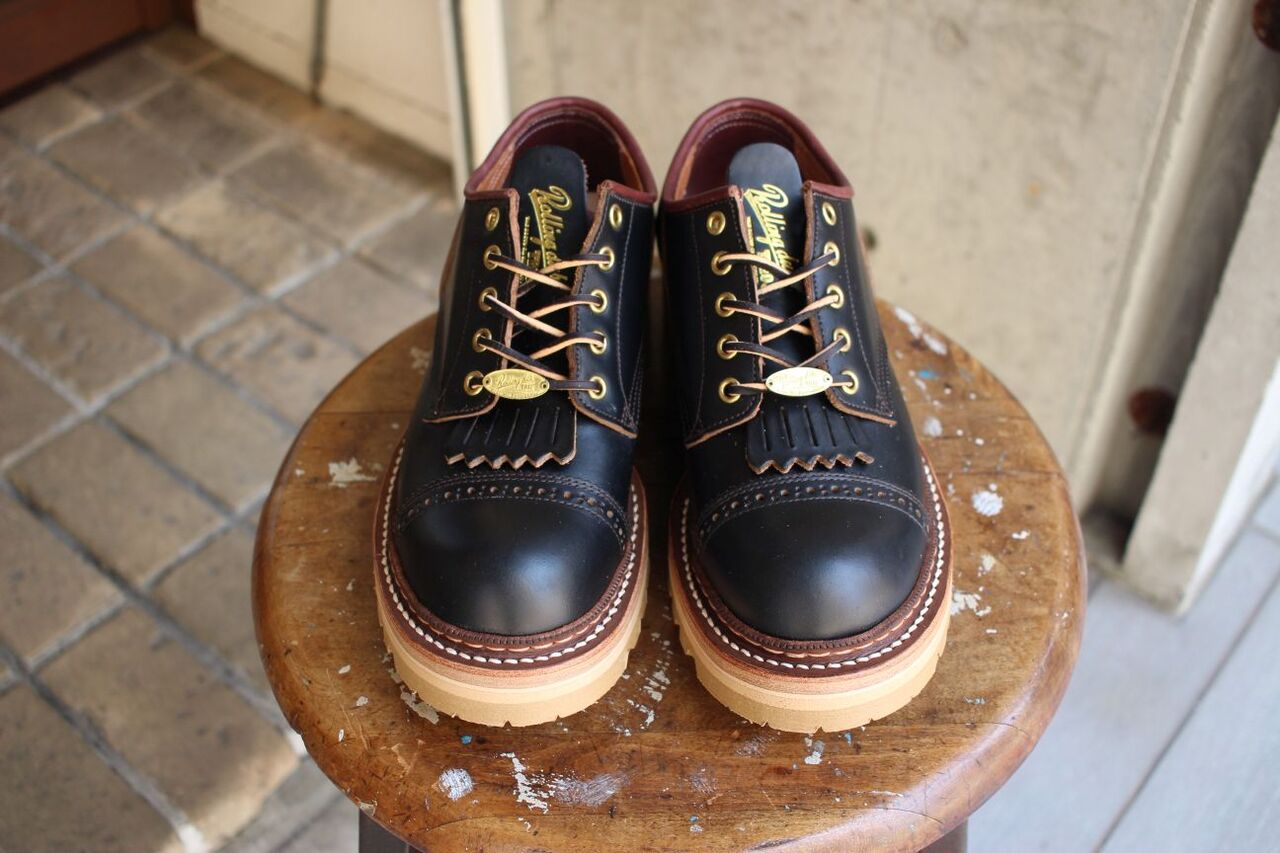 ROLLING DUB TRIO / FORESTER LOW II #1276 (BLACK CHROMEXCEL