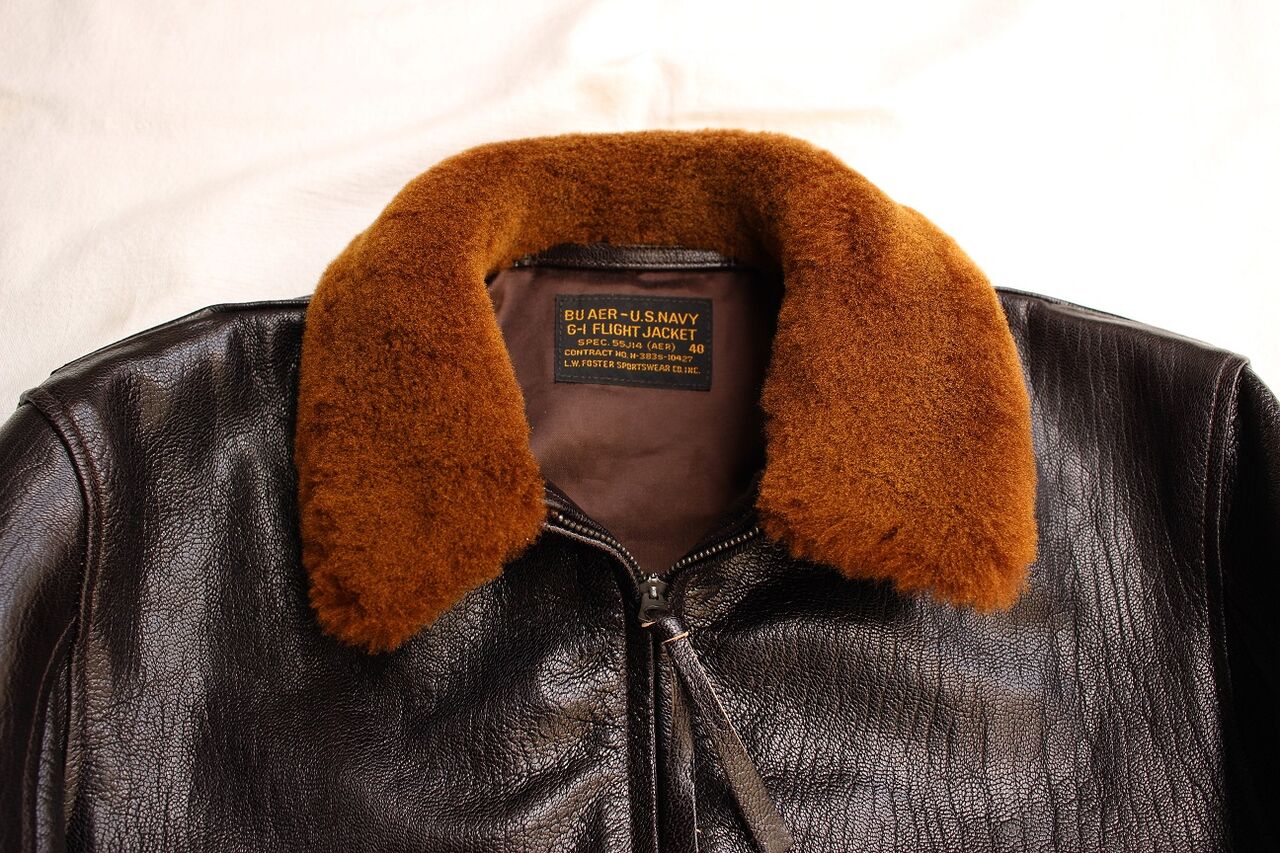Rainbow Country / U.S.NAVY G-1 FLIGHT JACKET : McFly （マクフライ