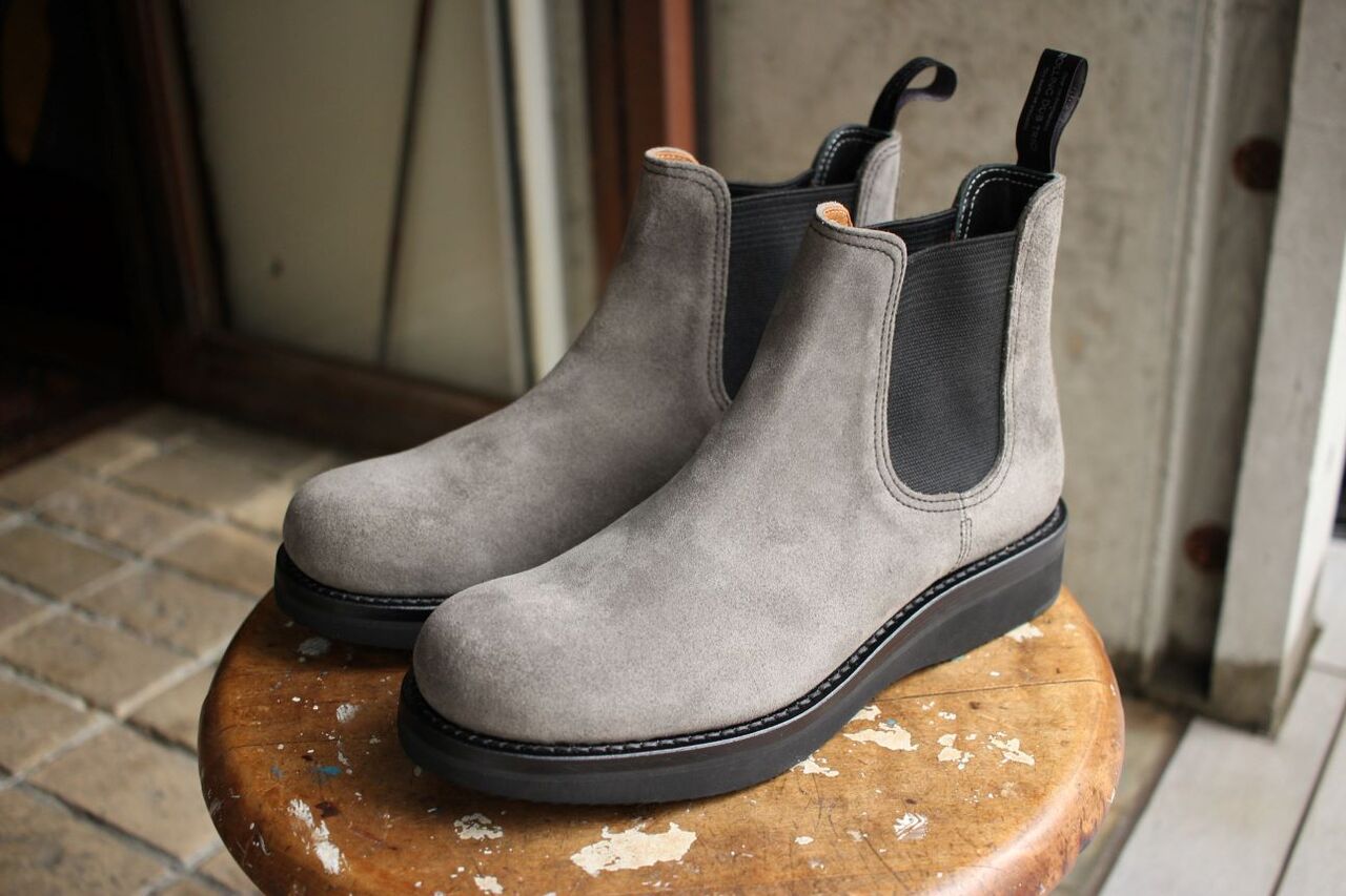 ROLLING DUB TRIO for McFly / STAN (GRAY SUEDE) / 2024 1st : McFly