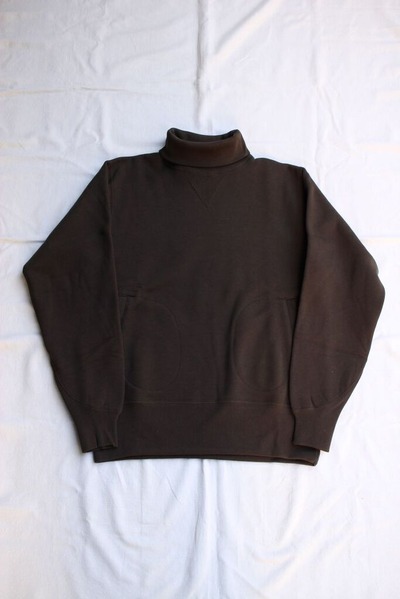 TURTLE NECK SWEAT SHIRT SPECIAL HEAVY WEIGHT (11)