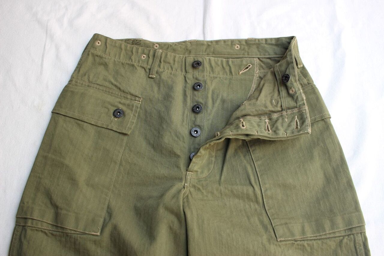 COLIMBO / TRENCH DIGGER USMC P-44 TROUSERS : McFly (マクフライ COLIMBO / TRENCH DIGGER USMC P-44 TROUSERS : McFly (マクフライ