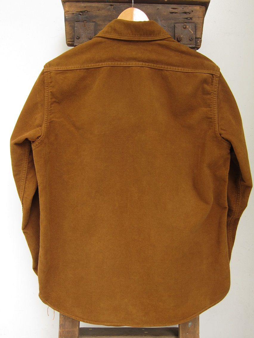 FREEWHEELERS - DOCKER SHIRTS (OLIVE,DARK CAMEL) : McFly