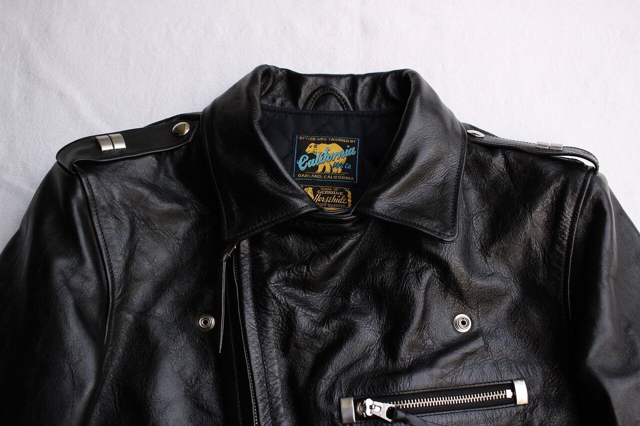 RAINBOW COUNTRY　ALL STATE レザージャケット　馬革　36 Rainbow Country(レインボーカントリー) Horsehide Double