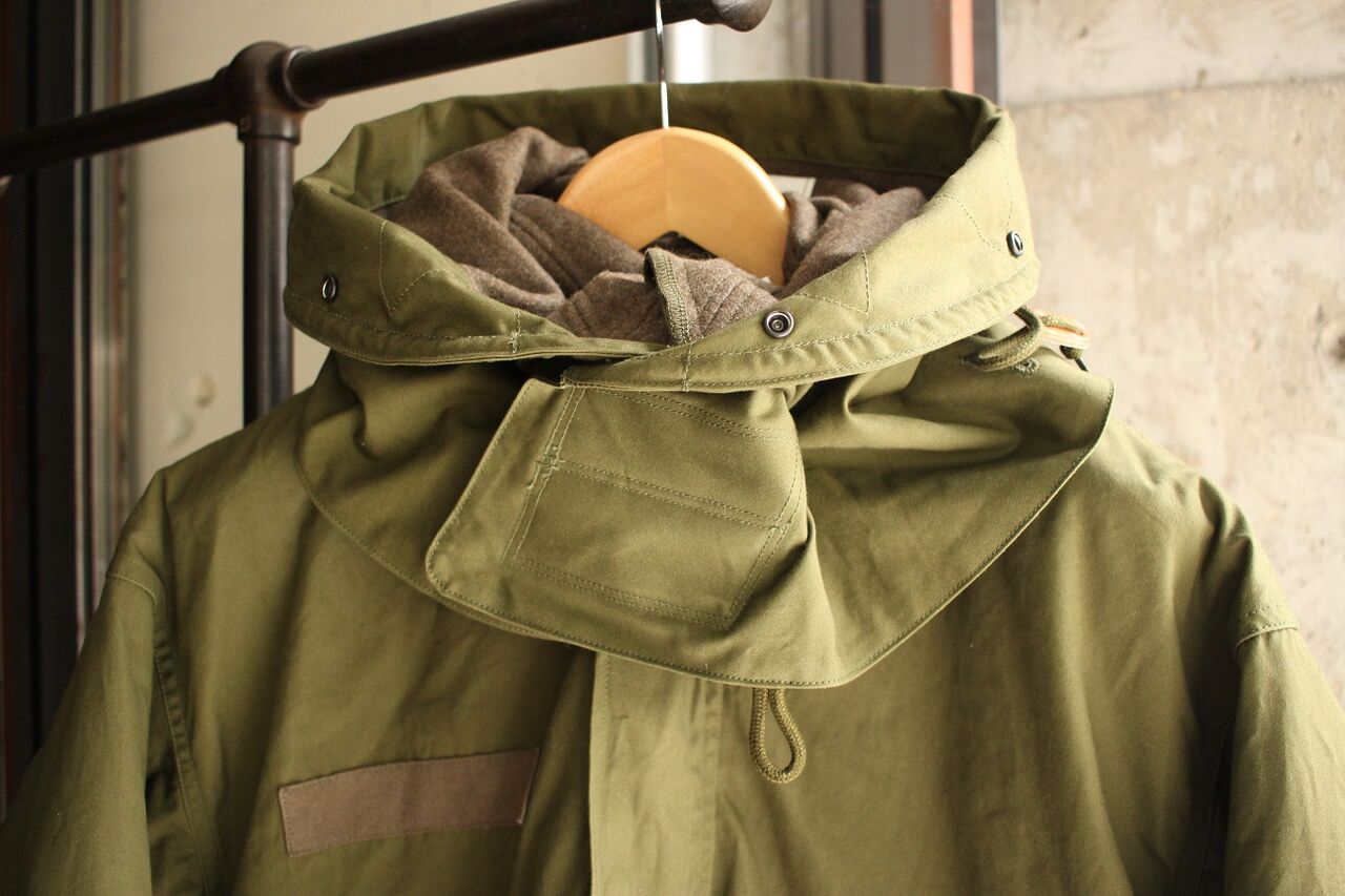COLIMBO / STANLEY EXTREME COLD ARMY PARKA : McFly COLIMBO / STANLEY EXTREME COLD ARMY PARKA : McFly