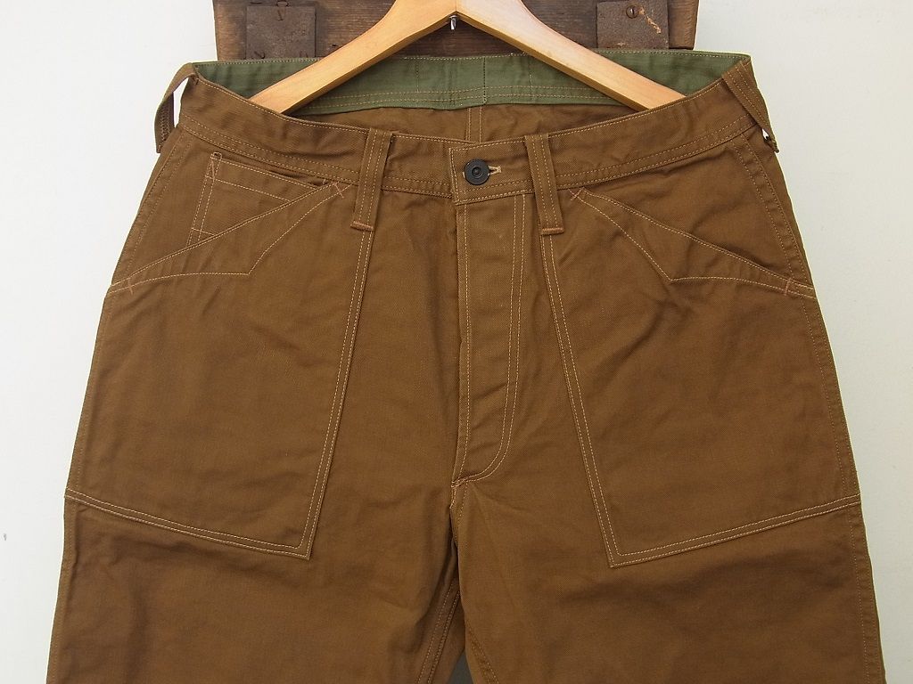 FREEWHEELERS - LONGSHOREMAN OVERALLS (BRONZE BROWN) : McFly