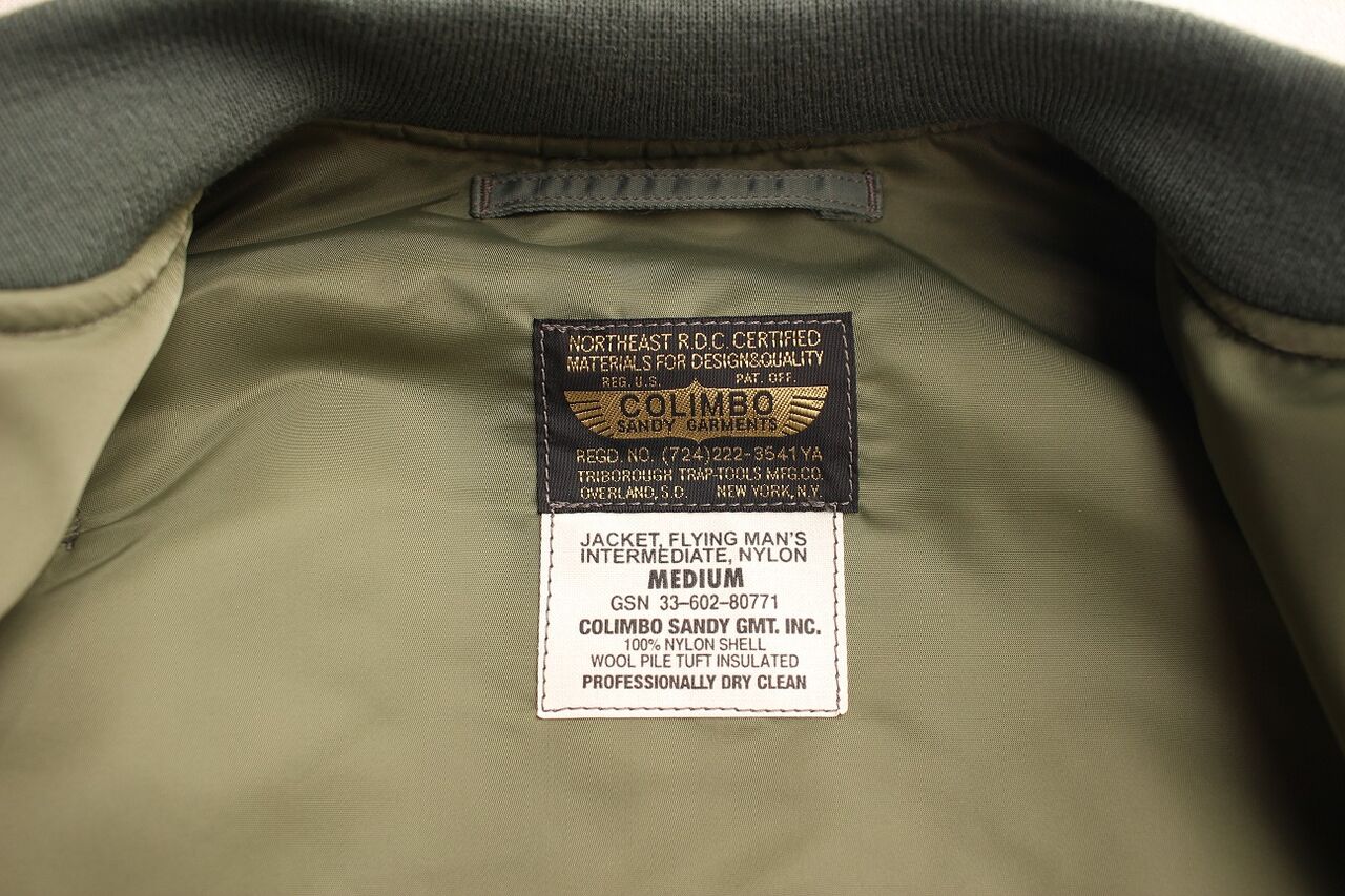 専用ページです！ COLIMBO / VERONA STRATO OPERATOR JACKET : McFly （マクフライ