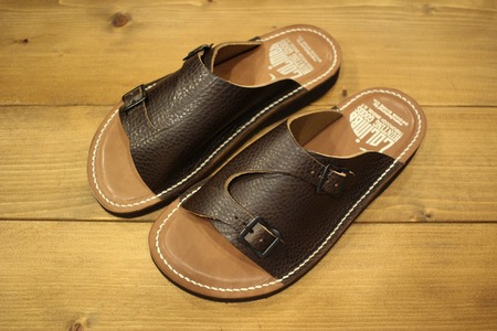 PARK LODGE CAMP SITE LEATHER SANDALS (1)