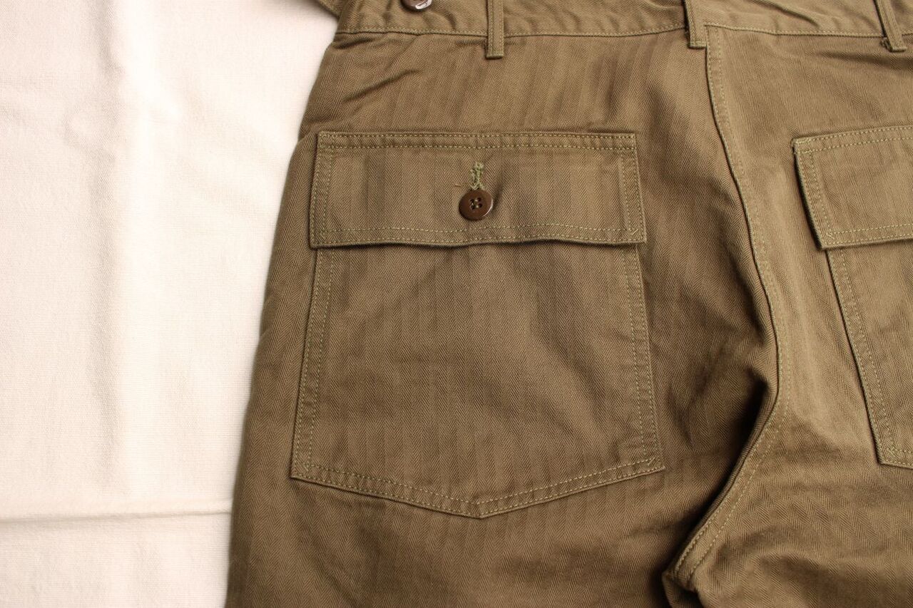 COLIMBO / FORT KNOX ARMY UTILITY PANTS : McFly （マクフライ