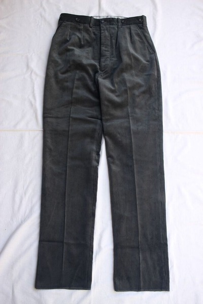 HEAVY CORDUROY CLASSIC TROUSERS (10)