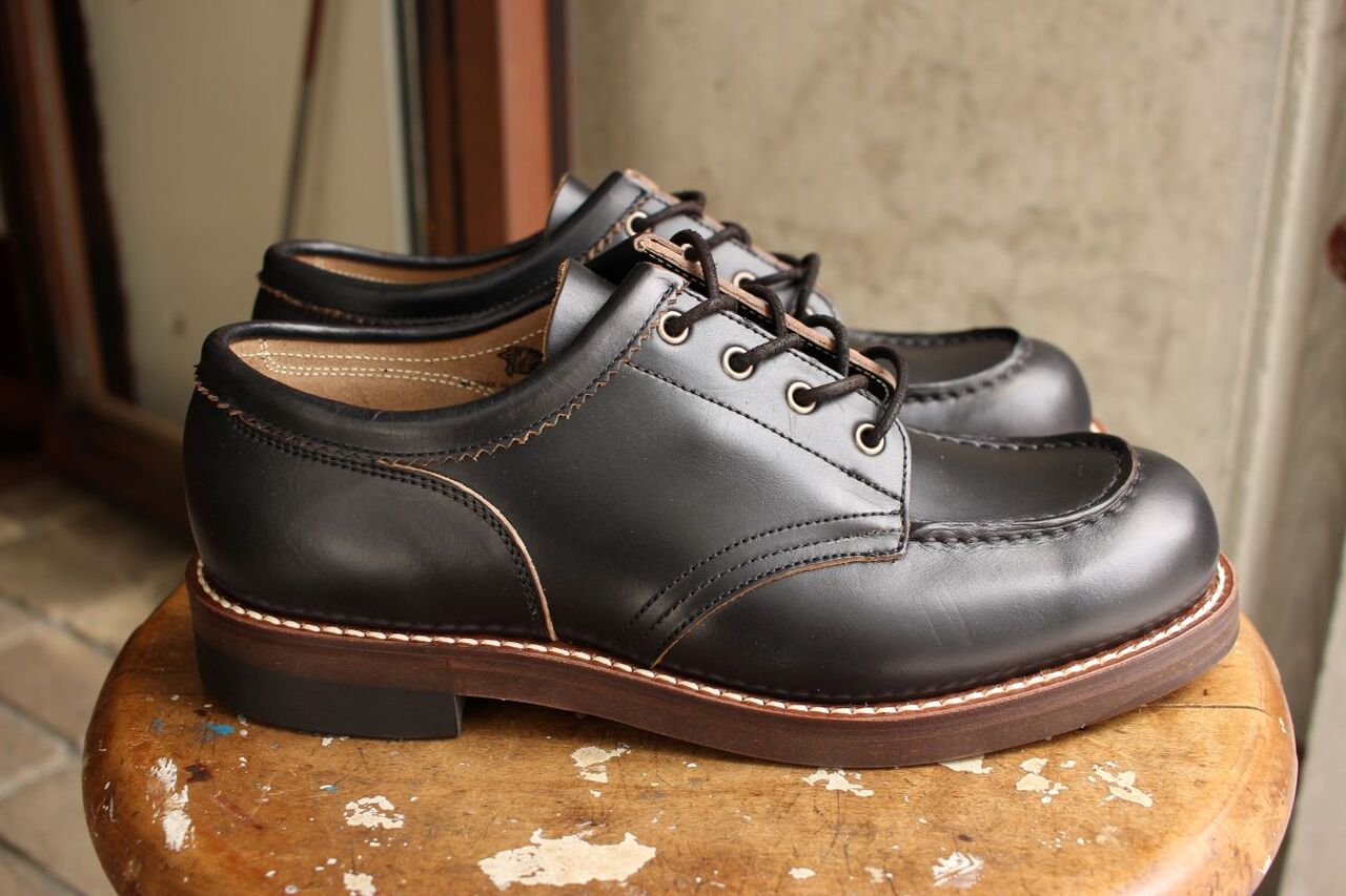 ROLLING DUB TRIO / COUPEN LOW MOC (BLACK CHROMEXCEL) / 2024 1st