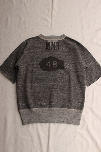 FREEWHEELERS / SET-IN CUT-OFF SLEEVE SWEAT SHIRT 