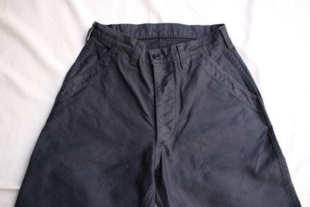 U.S.N. UTILITY TROUSERS (13)