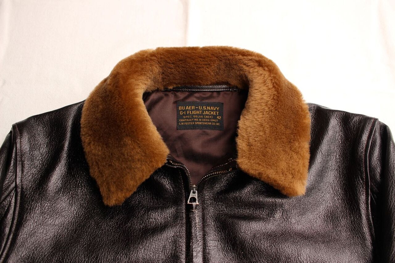 実物 G-1 55J14 L.W.FOSTER ビンテージ 大戦 40'S 【公式通販】