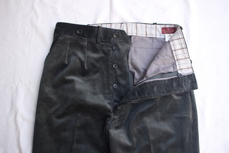 HEAVY CORDUROY CLASSIC TROUSERS (13)